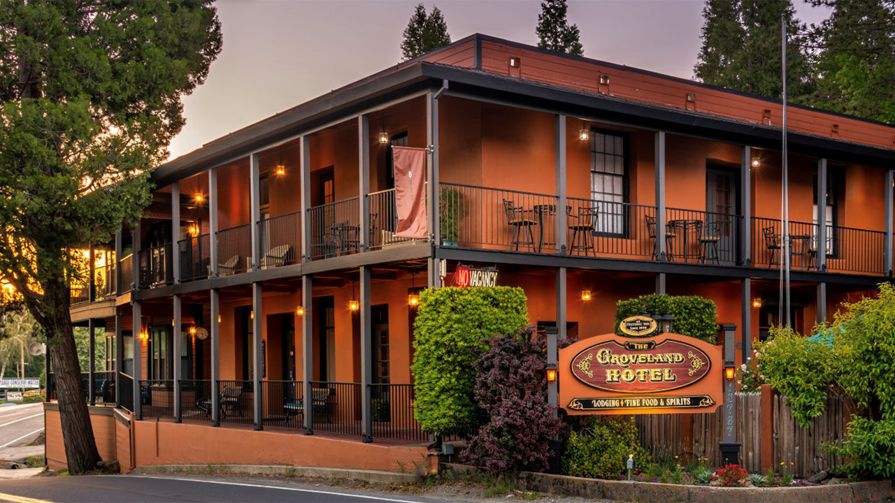 Groveland Hotel is said to be the oldest property in the Yosemite, Calif., area.