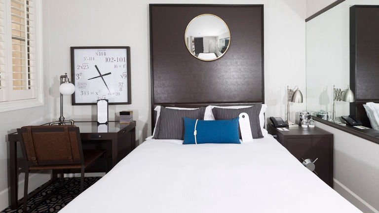 Jackie McGee of design firm, Perkins+Will, led the redesign of the hotel’s interior.