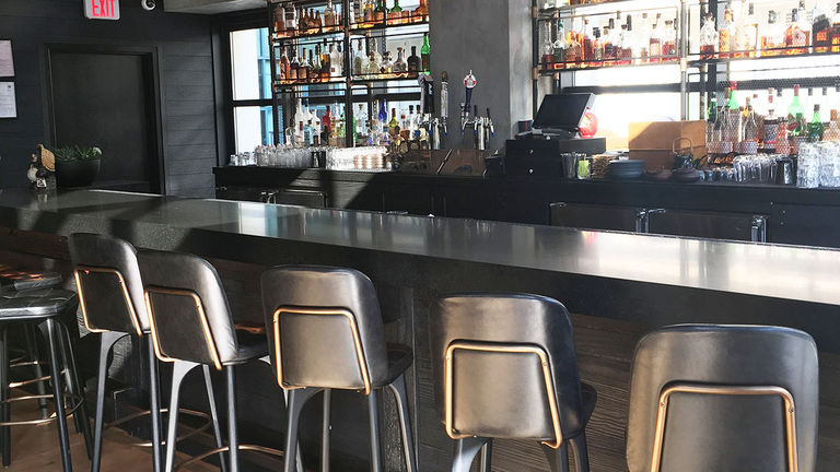 Weekly “Vinyl Nights” are held at the lobby bar.