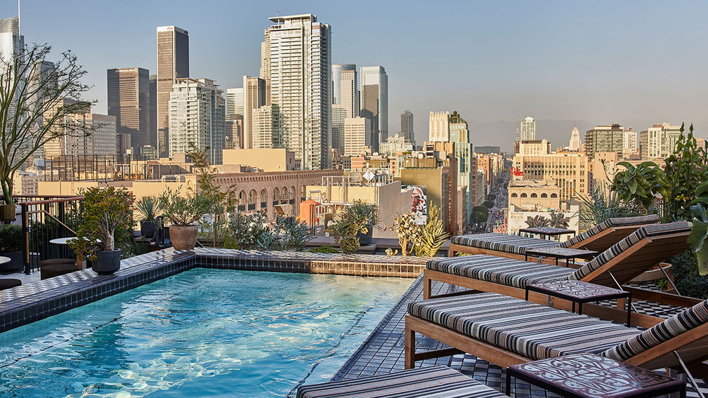 Hotel Review: Downtown L.A. Proper Hotel