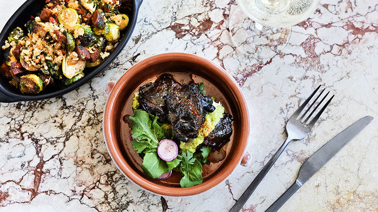 Caldo Verde is open for three meals a day.