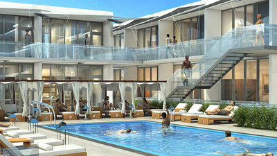 Me by Melia will open its first U.S. property in downtown Miami, come 2015. // © 2014 Melia Hotels International