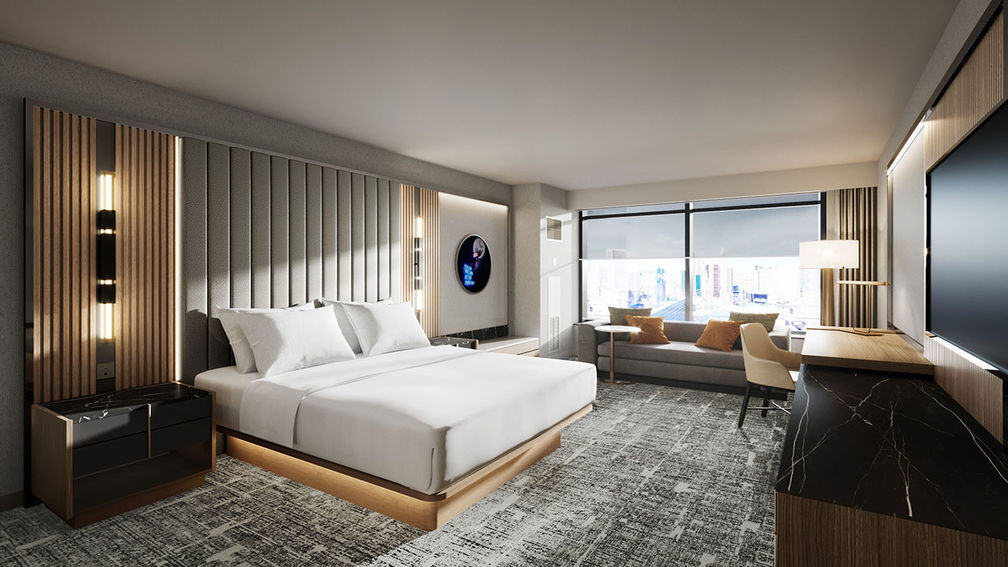 MGM Grand Unveils $300 Million Room Renovation Project