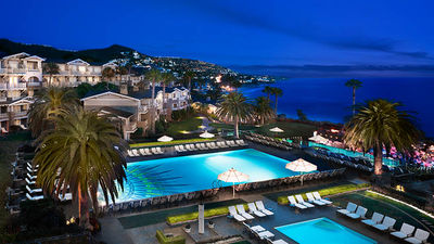 The luxury resort is located in Southern California’s sunny Orange County region. // © 2016 Montage Laguna Beach