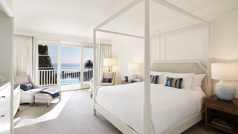 A renovated Ocean Coastal Suite offers about 1,000 square feet of space and features updated decor and a new color palette.