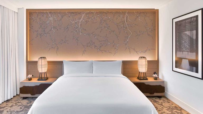 Enjoy a tranquil setting when staying with Nobu Hotel Miami Beach.