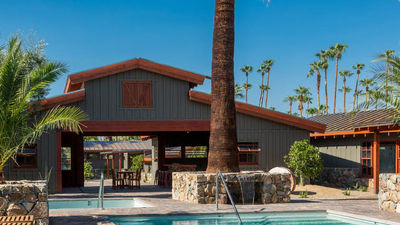 Sparrows is one of three new hotels in Palm Springs. // © 2013 F