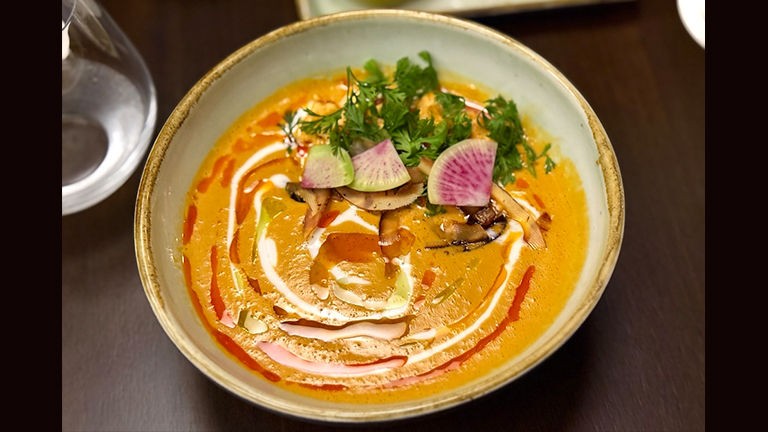 Kang Phet Thai red curry from Ume