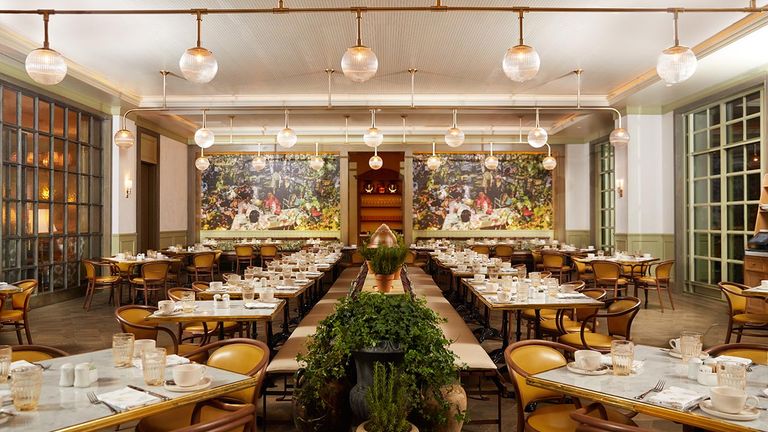 Primrose’s ambiance and culinary menu is inspired by the South of France. // © 2018 Park MGM
