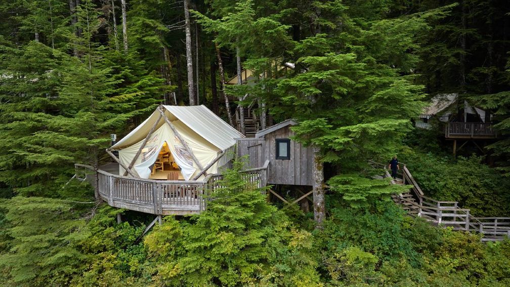 Clayoquot Wilderness Lodge