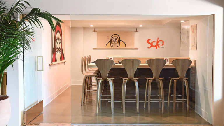 Soko, a sushi bar, is a new on-site restaurant option located just off the hotel's lobby.