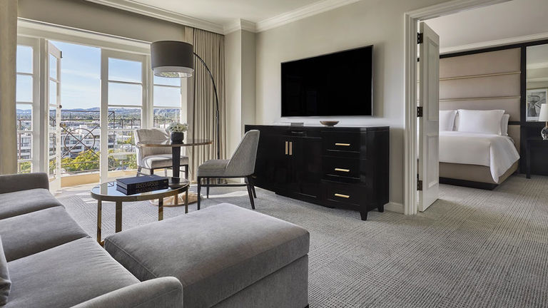 The Doheny Suite Experience begins at $2,250 per night.