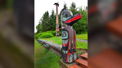 A Guide to Seeing Totems in Saxman and Ketchikan, Alaska