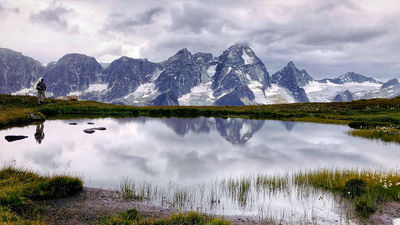 Purcell Mountain Lodge is located in a pristine part of British Columbia.