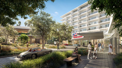 As The Beverly Hilton marks its 70th anniversary, it has announced a comprehensive renovation slated for completion in 2027.