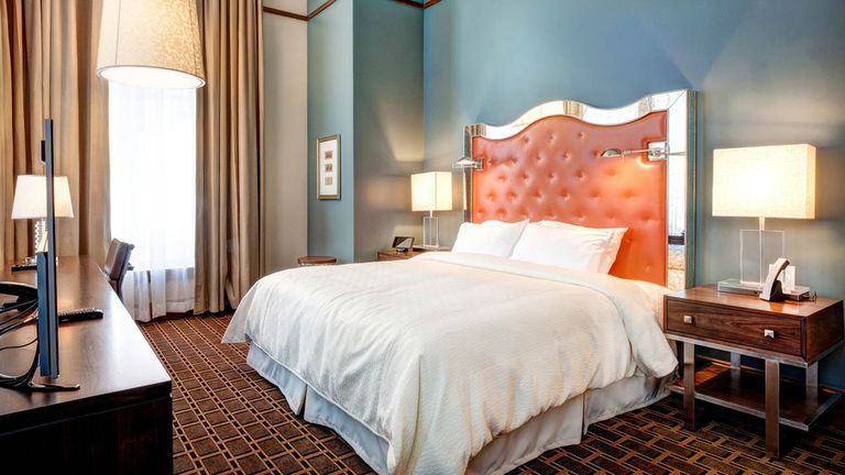 A Classic guestroom at The Crawford