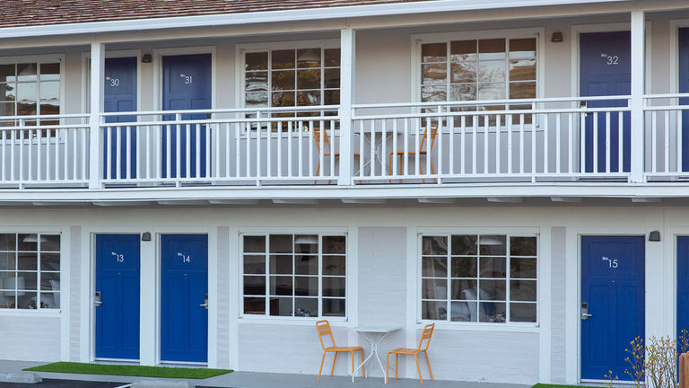 The property debuted mid-April 2018 after an extensive renovation and external refresh.
