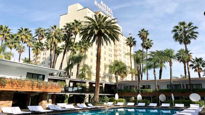 Open since 1927, The Hollywood Roosevelt has long been associated with the glamor of the film and television industry.