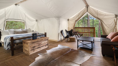 Under Canvas to Open New Luxury Camping Resort Near Yosemite in 2025