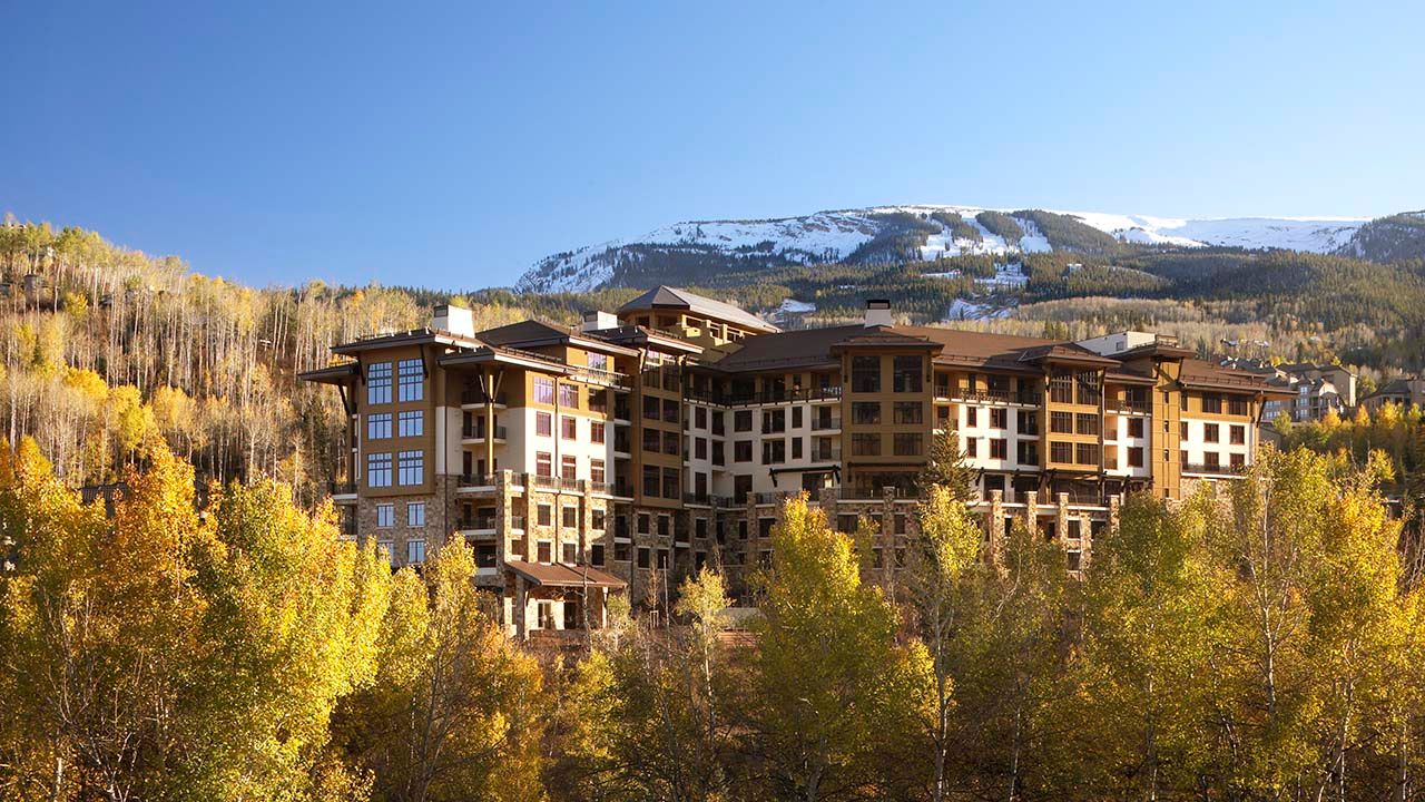 The 163-room Viceroy Snowmass is one of the area’s upscale accommodation options.