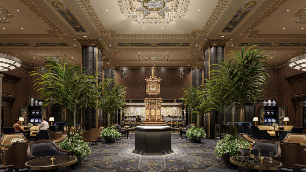 Waldorf Astoria New York will begin accepting reservations starting December 10, 2024.