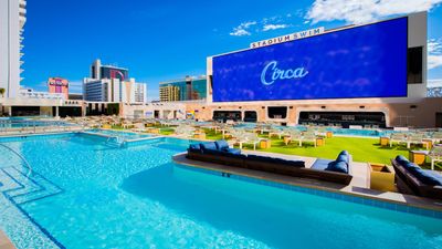 Circa Resort & Casino opened on Oct. 28 in downtown Las Vegas.