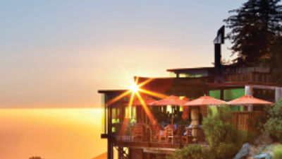 How Post Ranch Inn Is Boosting Big Sur Tourism
