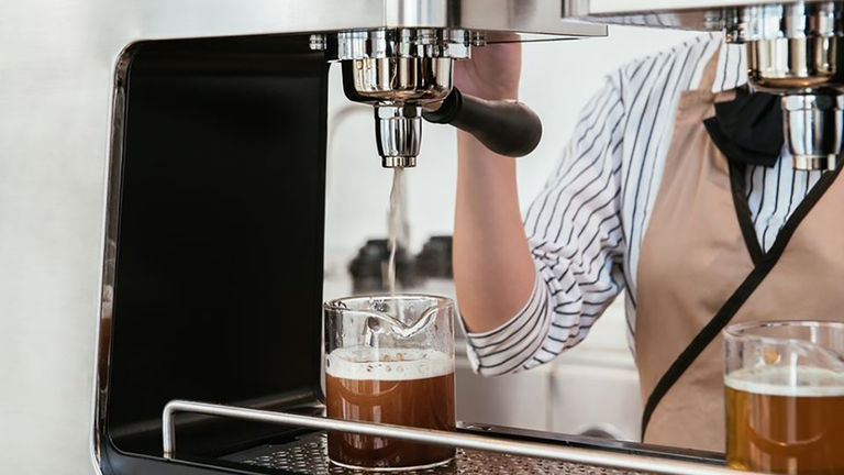 Every customer’s drink is brewed fresh with Chicha San Chen’s patented machines.