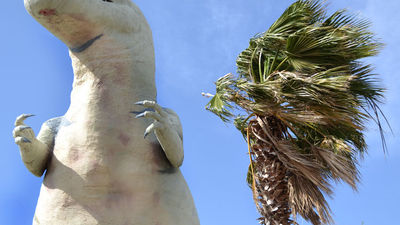 Dinosaurs Live in California