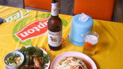 Tasting Thai Street Food