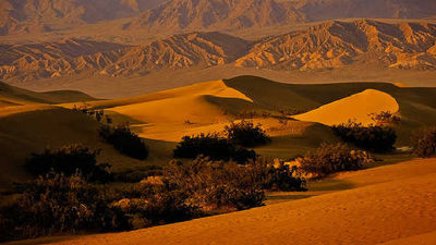 Death Valley is Getting Hot, Hot, Hot