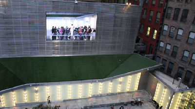 The Screen’s the Thing at Kimpton’s Eventi