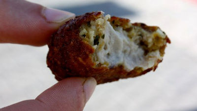 Tahini-Filled Falafel Exists