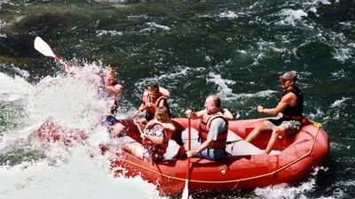 Idaho Whitewater Rafting for Families
