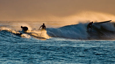 Catching my First Waves in Kauai