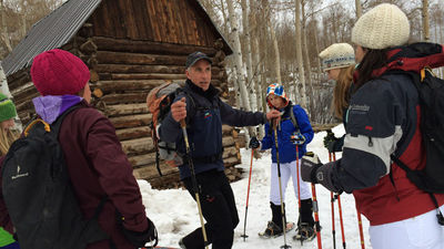 Snowshoeing in Vail