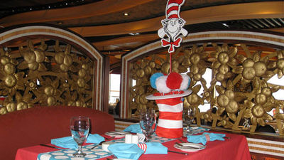 Dr. Seuss and Camp Ocean Debut on Carnival Freedom