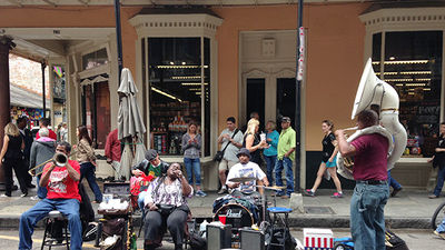 Been There, Do This: Royal Street in New Orleans
