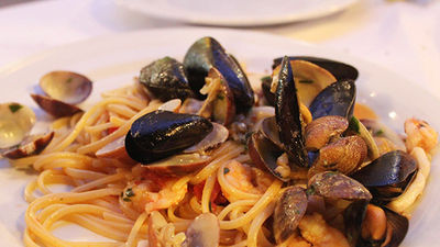 Been There, Do This: Eat Seafood Pasta in Positano, Italy