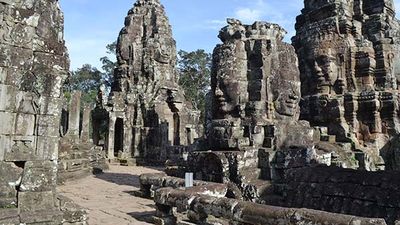 Been There, Do This: Bayon Temple in Angkor Thom, Cambodia