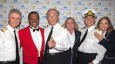 'The Love Boat' Cast Launches Regal Princess