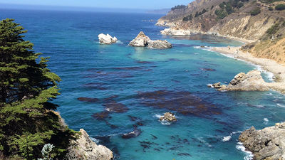 Camping Under the Stars in Big Sur