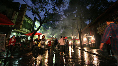 Been There, Do This: Muslim Quarter in Xian, China