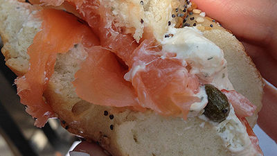 Been There, Do This: Bagels and Pastries in New York City