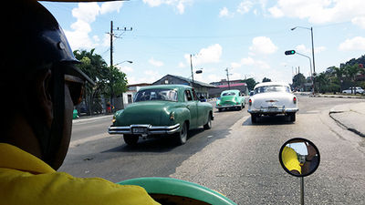 Been There, Do This: Havana's Coco Taxis