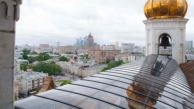 Been There, Do This: Cathedral of Christ the Savior in Moscow