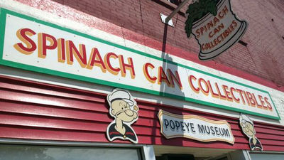 Been There, Do this: Popeye and Sweets in Chester, Illinois