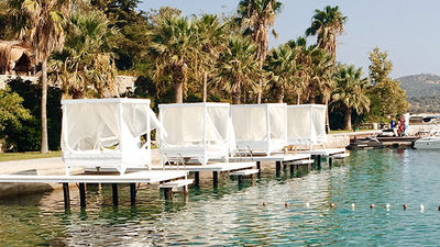 Been There, Do This: Oliviera Resort on Turkey's Kalem Island