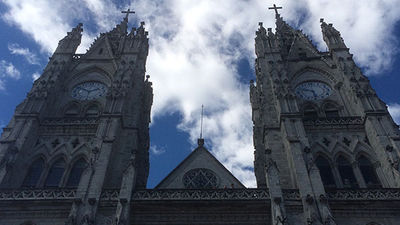 Been There, Do This: Basilica del Voto Nacional in Quito
