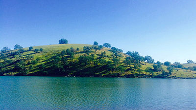 Been There, Do This: Lake McSwain in Snelling, California